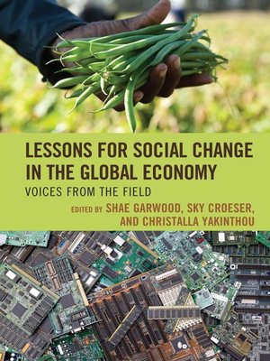 cover image of Lessons for Social Change in the Global Economy